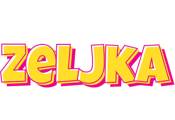 Zeljka kaboom logo