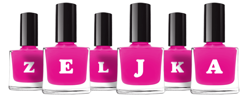 Zeljka nails logo