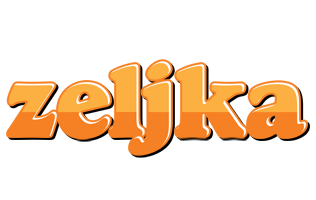 Zeljka orange logo