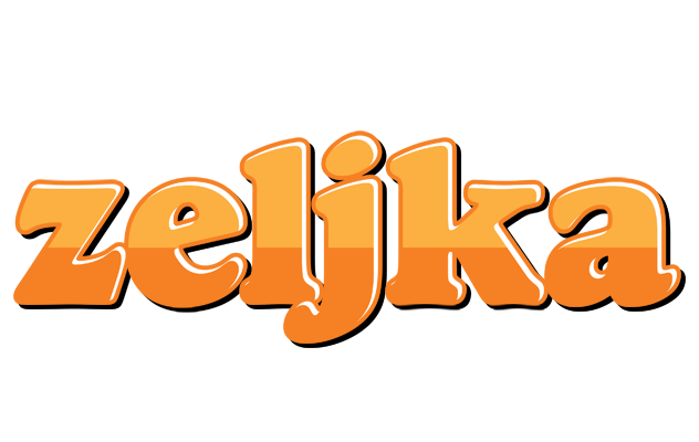 Zeljka orange logo