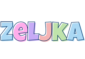 Zeljka pastel logo