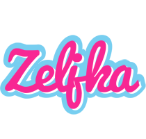 Zeljka popstar logo