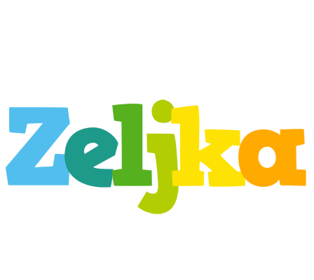 Zeljka rainbows logo
