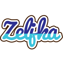 Zeljka raining logo