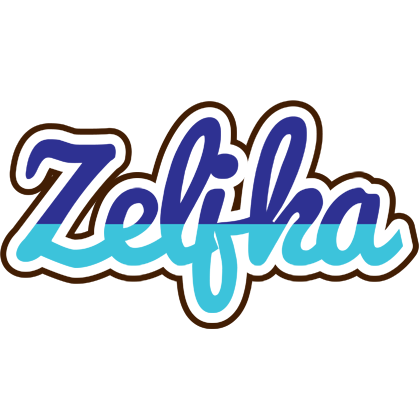 Zeljka raining logo