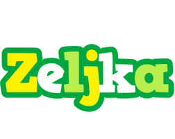 Zeljka soccer logo