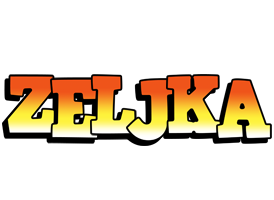Zeljka sunset logo