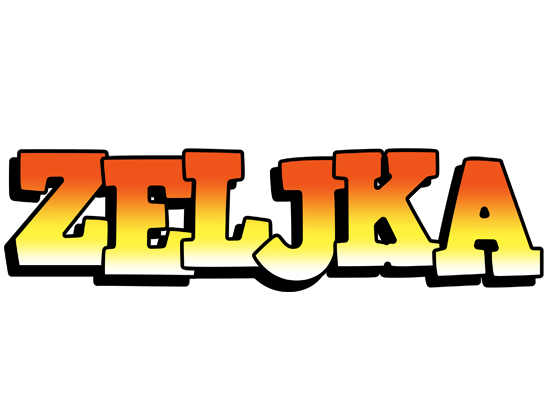 Zeljka sunset logo