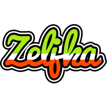 Zeljka superfun logo