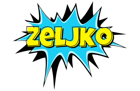 Zeljko amazing logo