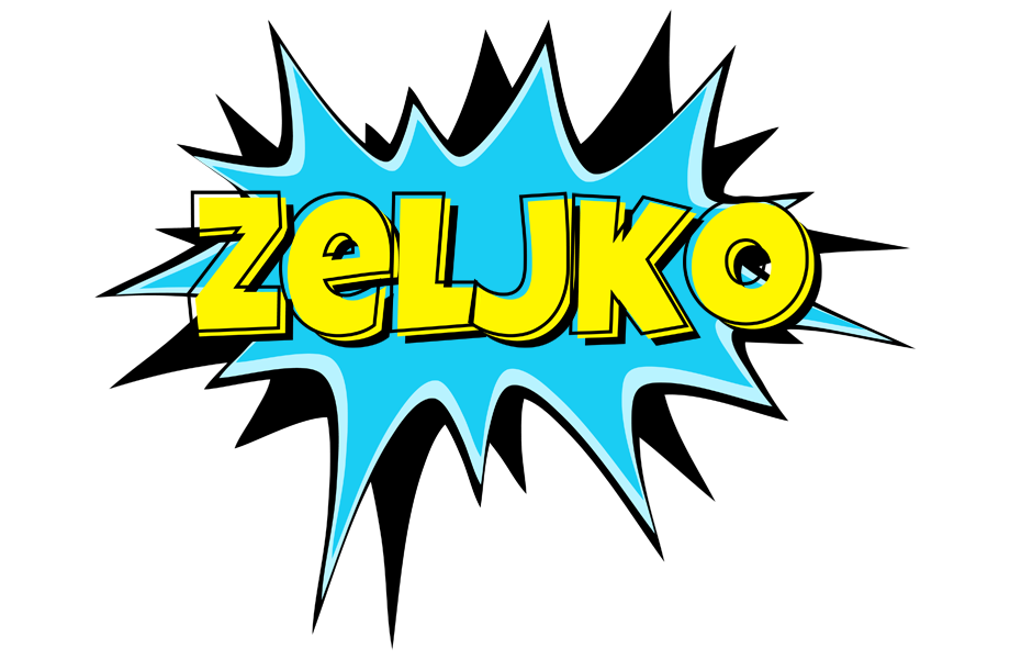 Zeljko amazing logo