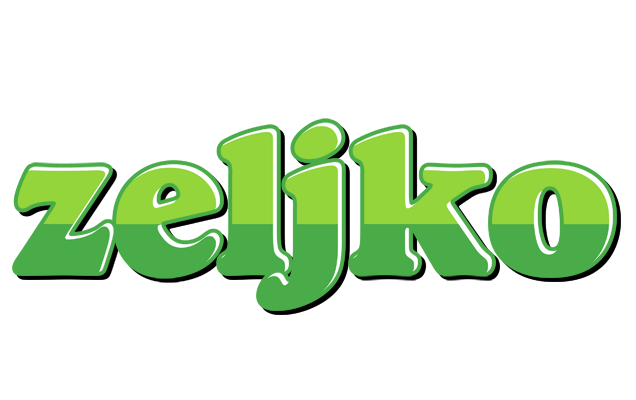 Zeljko apple logo