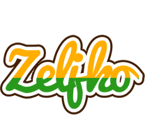 Zeljko banana logo