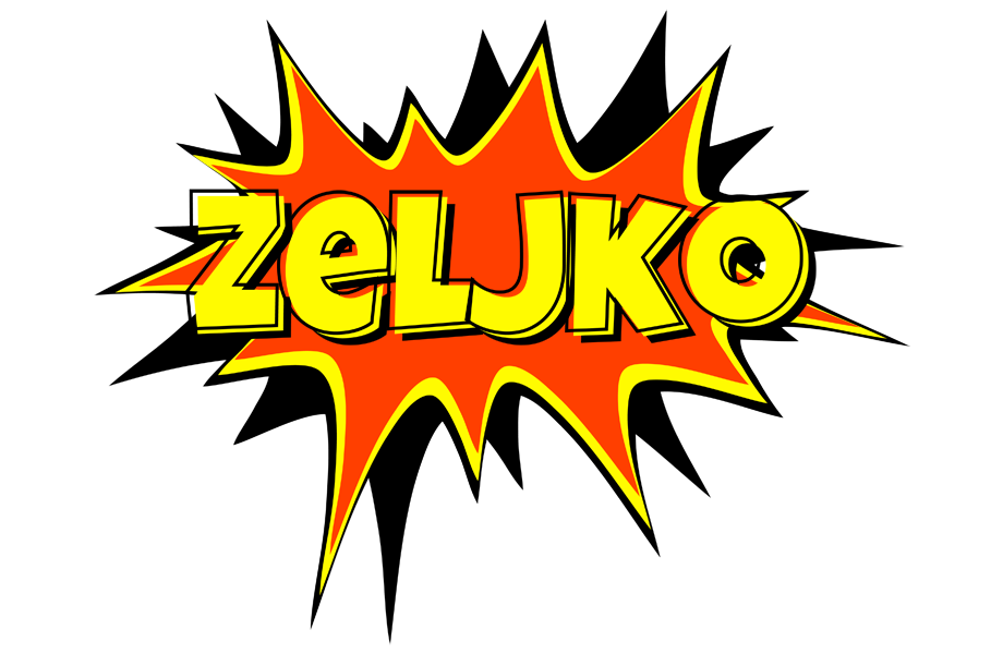 Zeljko bazinga logo