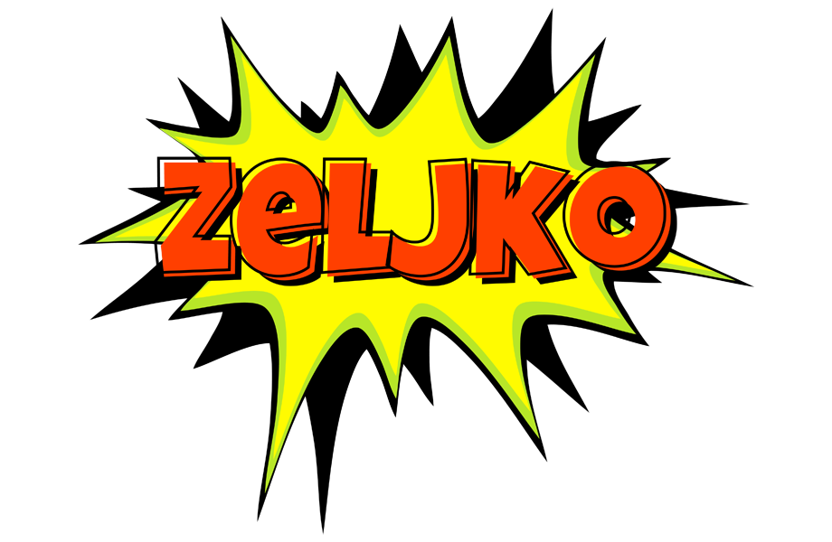 Zeljko bigfoot logo