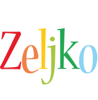 Zeljko birthday logo