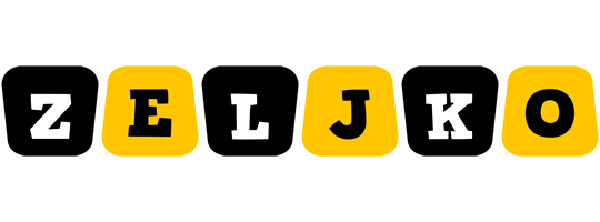 Zeljko boots logo