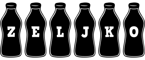 Zeljko bottle logo