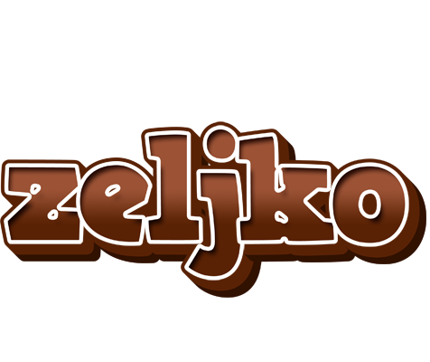 Zeljko brownie logo