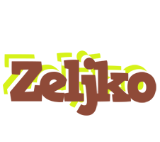 Zeljko caffeebar logo