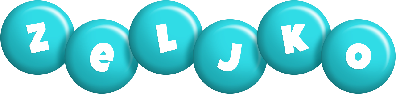 Zeljko candy-azur logo