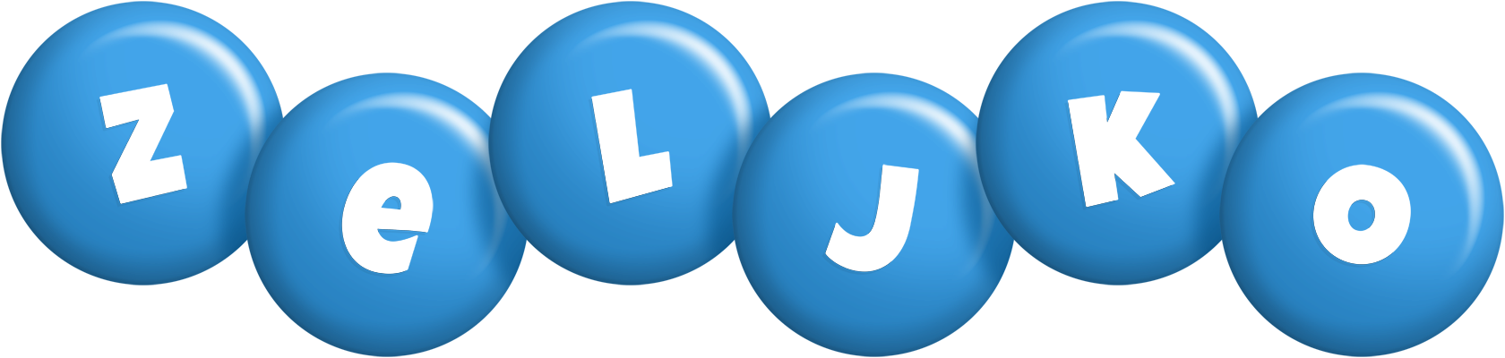 Zeljko candy-blue logo
