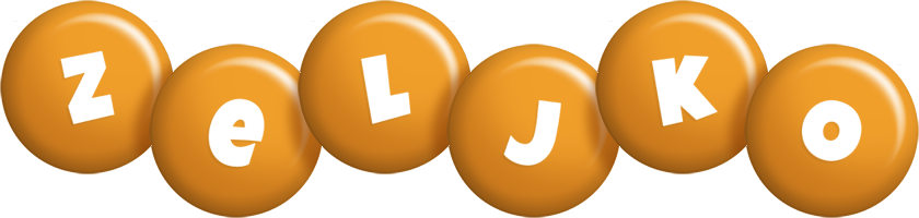 Zeljko candy-orange logo