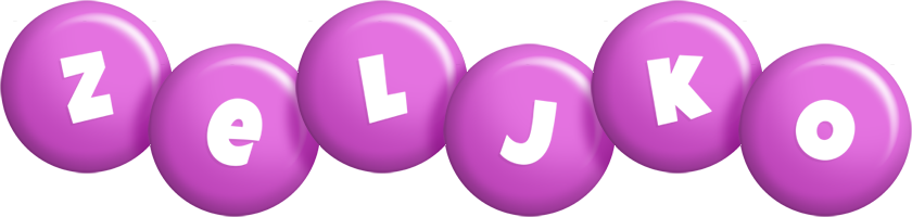 Zeljko candy-purple logo