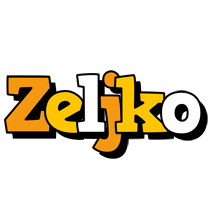 Zeljko cartoon logo