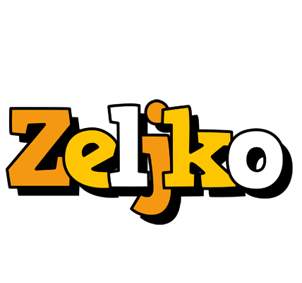 Zeljko cartoon logo