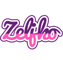 Zeljko cheerful logo