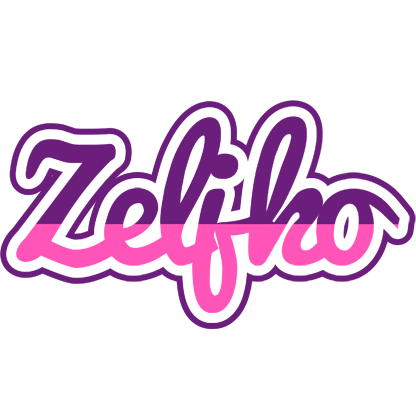 Zeljko cheerful logo