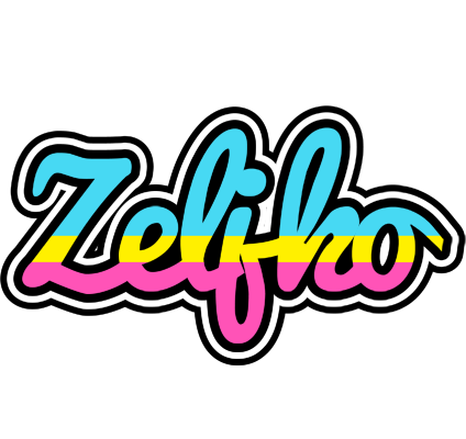 Zeljko circus logo