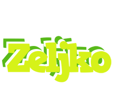 Zeljko citrus logo