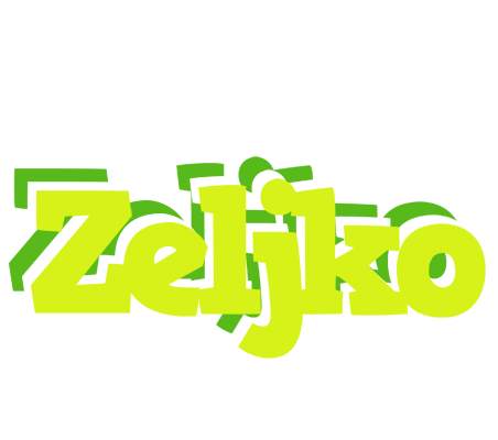 Zeljko citrus logo