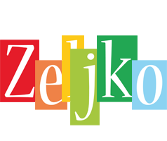 Zeljko colors logo