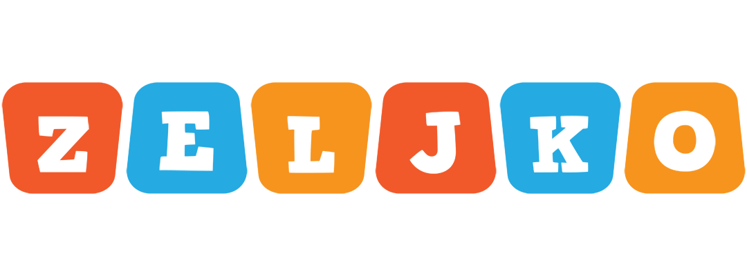 Zeljko comics logo