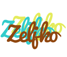 Zeljko cupcake logo