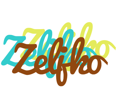 Zeljko cupcake logo
