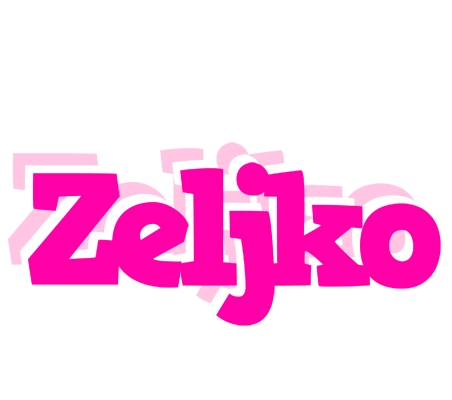 Zeljko dancing logo