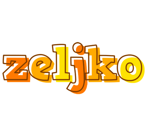 Zeljko desert logo