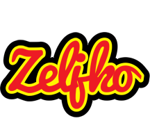 Zeljko fireman logo