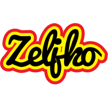 Zeljko flaming logo