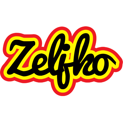 Zeljko flaming logo