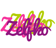 Zeljko flowers logo