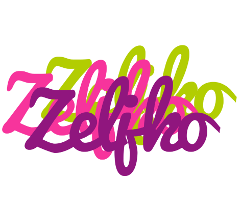 Zeljko flowers logo