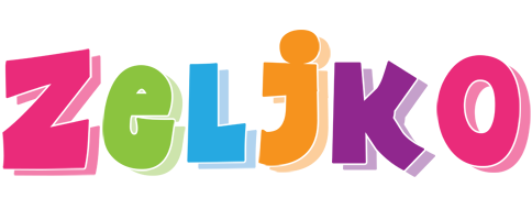 Zeljko friday logo