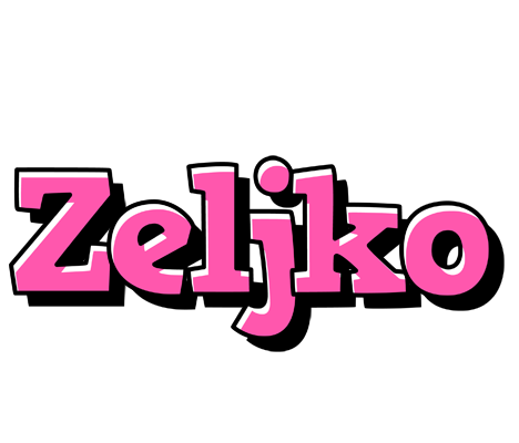 Zeljko girlish logo