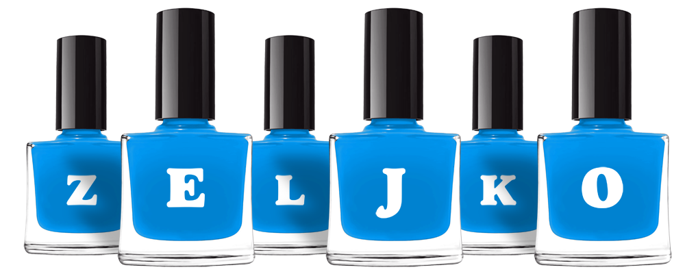 Zeljko glossy logo