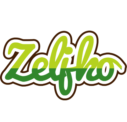 Zeljko golfing logo